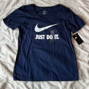 Nike Navy Blue Tee
